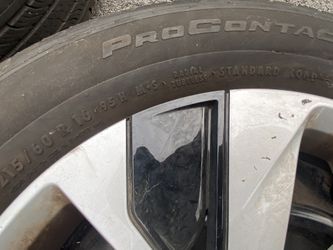 Each Continental Wheels/tires