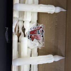 12 Pck Floating Candles 