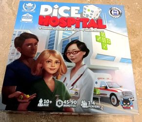 Dice Hospital Board Game