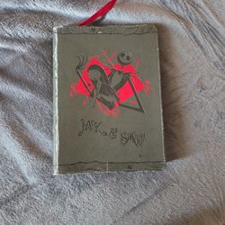 Nightmare Before Christmas  Journal