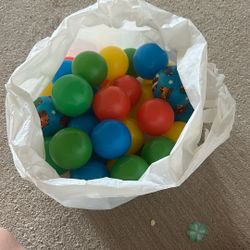 Balls For Kids Pool