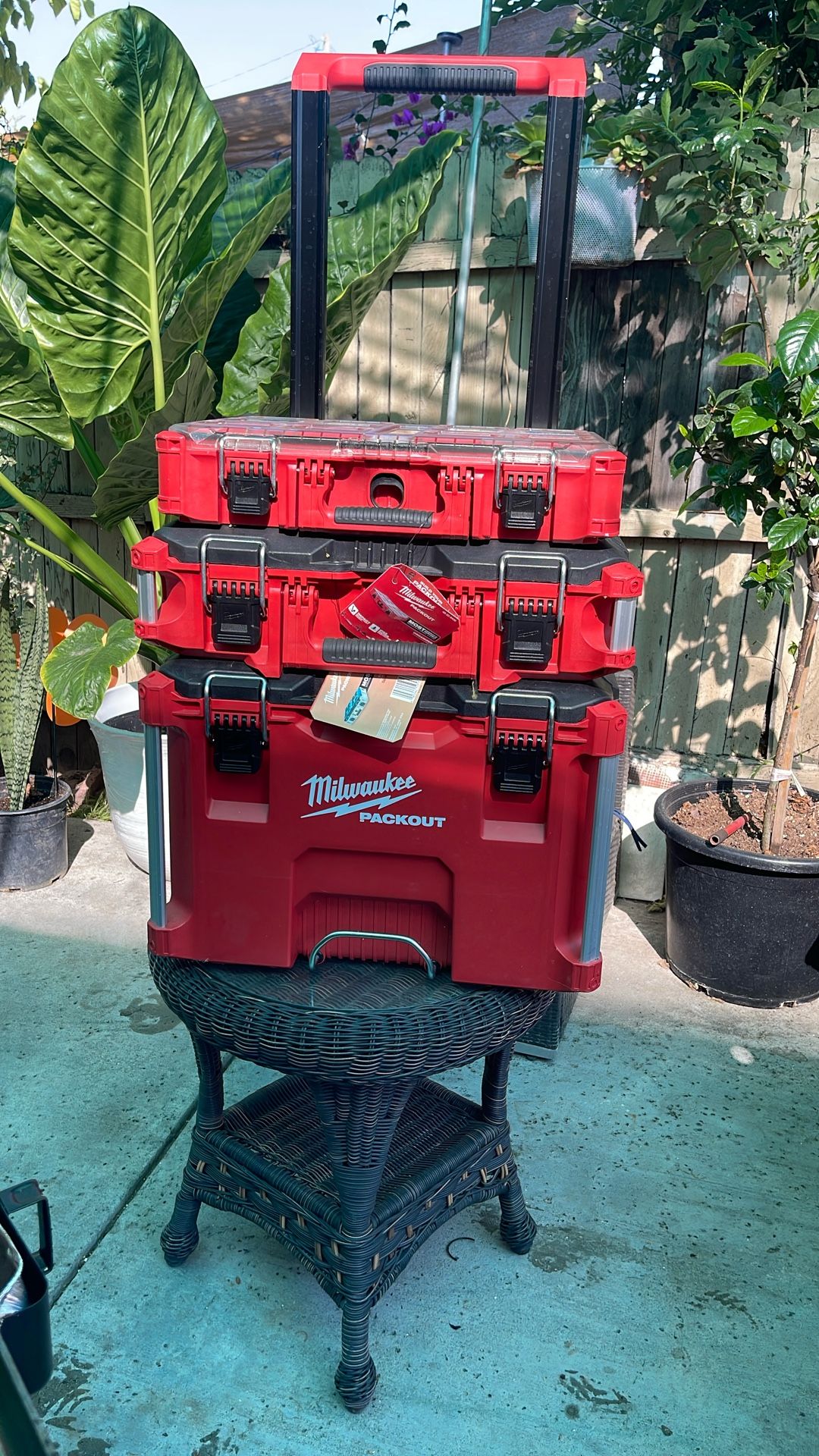 Milwaukee Tools Box