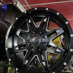 Fuel “Lethal” Rims