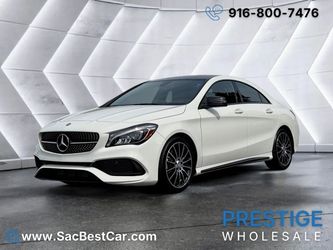 2018 Mercedes-Benz CLA