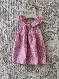 Newborn 2-Rompers+Dress