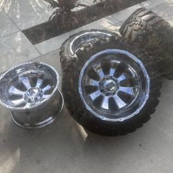 Rims And Tires
