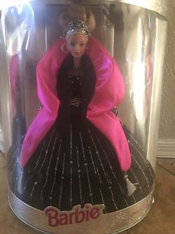 Collectible Holiday Barbie
