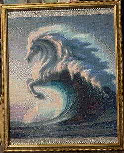 Diamond painting art/ arte de pintura en diamante