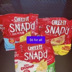 Cheez It Snap'd