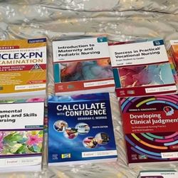 Nursing student books 