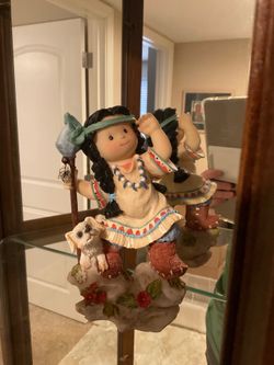 Native American ceramic decor