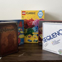 Games Kit For Kids - Set Of 5