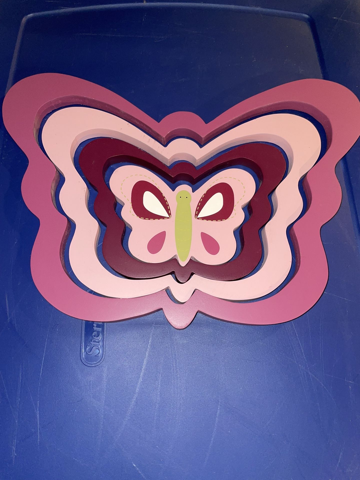 Children’s Baby Nursery Wall Decor Butterflies 