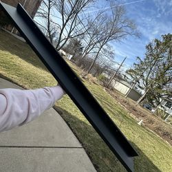 Floating Shelves with Lip x2