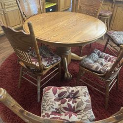 Table & 6 Chairs 
