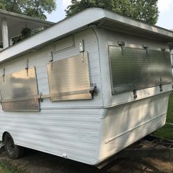 FOOD TRUCK Builded  Hitch RV