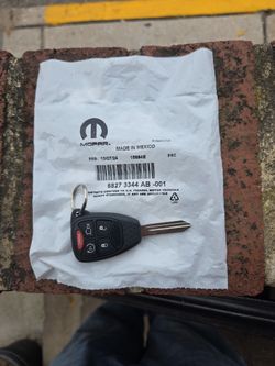 2007-2014 CHRYSLER 200 BLANK WITH TRANSMITTER 