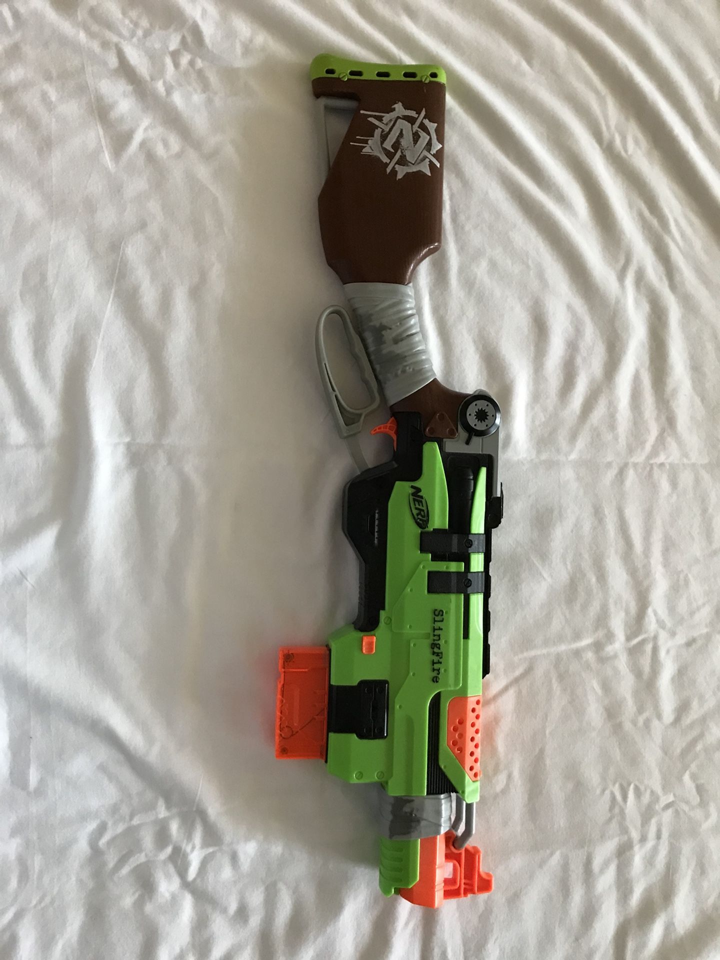 Nerf Zombie Strike Sling Fire