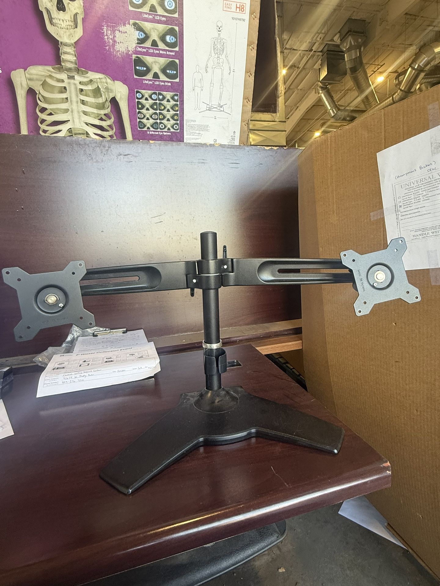Dual Monitor Brackets For Pc