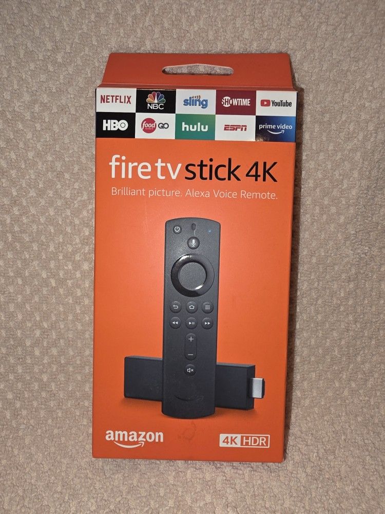 Firestick 4K HDR