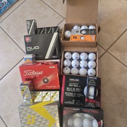 Golf Balls. Brand New.