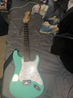 Stratocaster  squire electric guitar