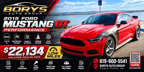 2015 Ford Mustang