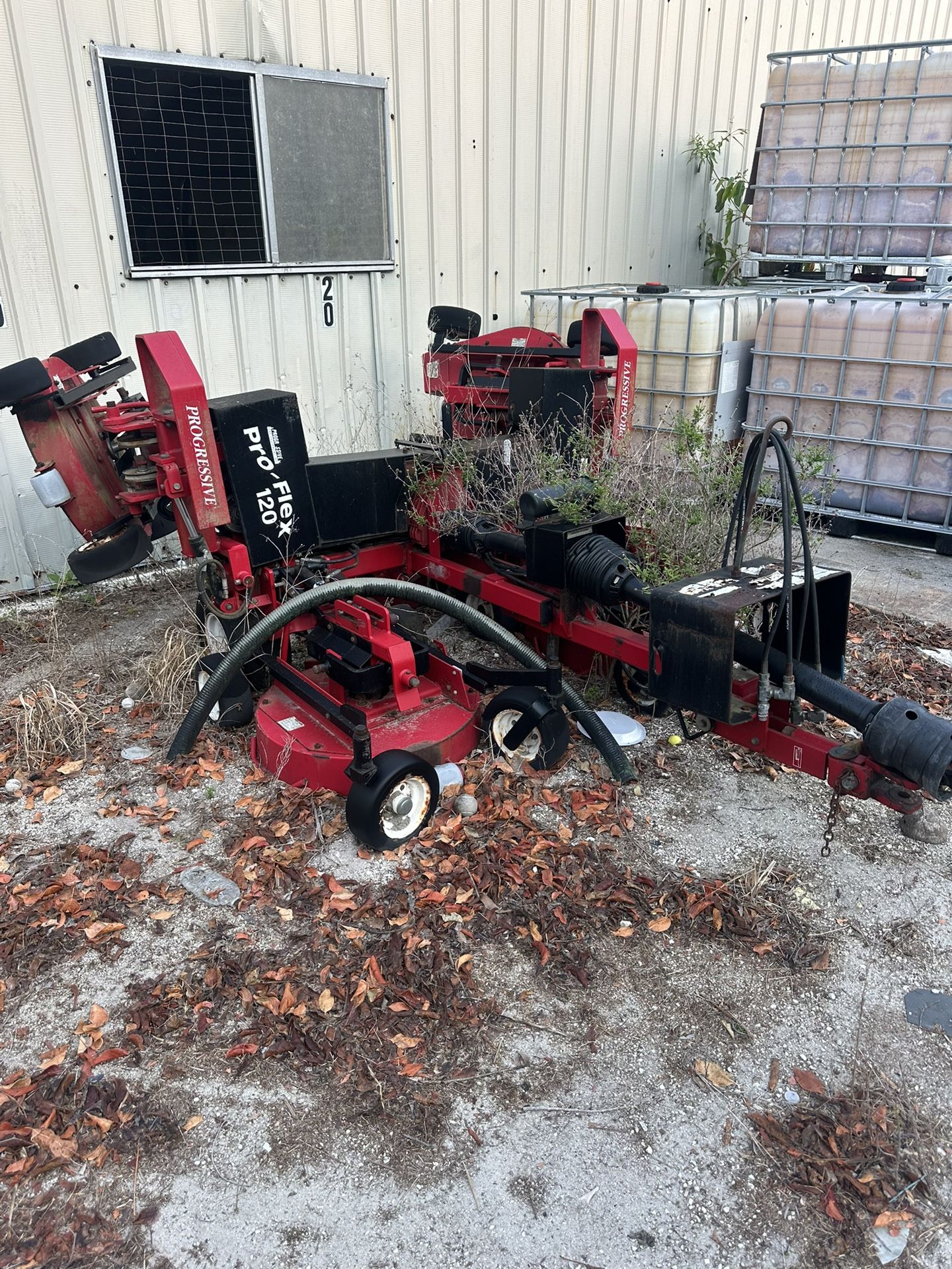 Progressive Deck mower PRO FlEX 120