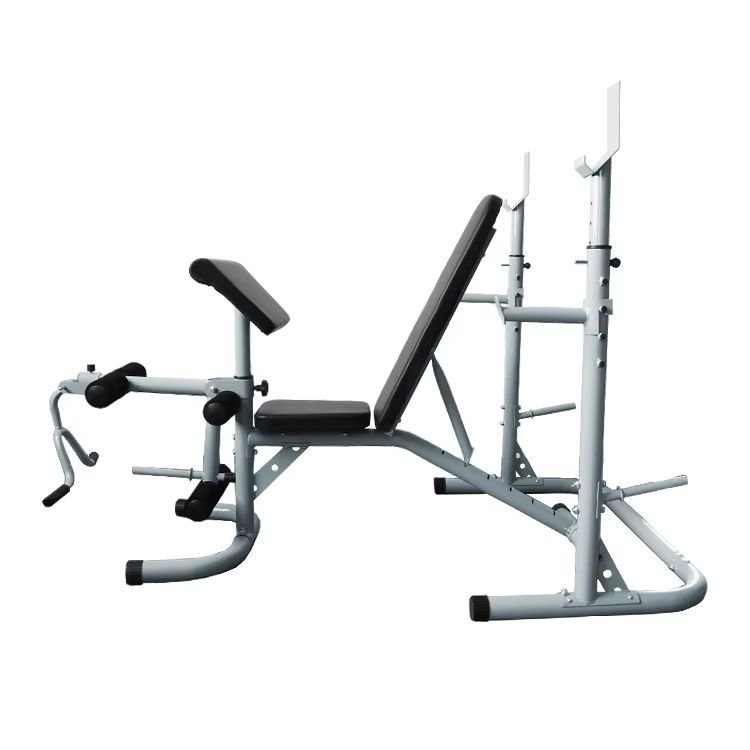MPEX Powerhouse 1950 Olympic Weight Bench Set