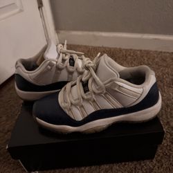 Jordan 11 Low Snakeskin 