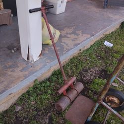 Antique Floor Roller