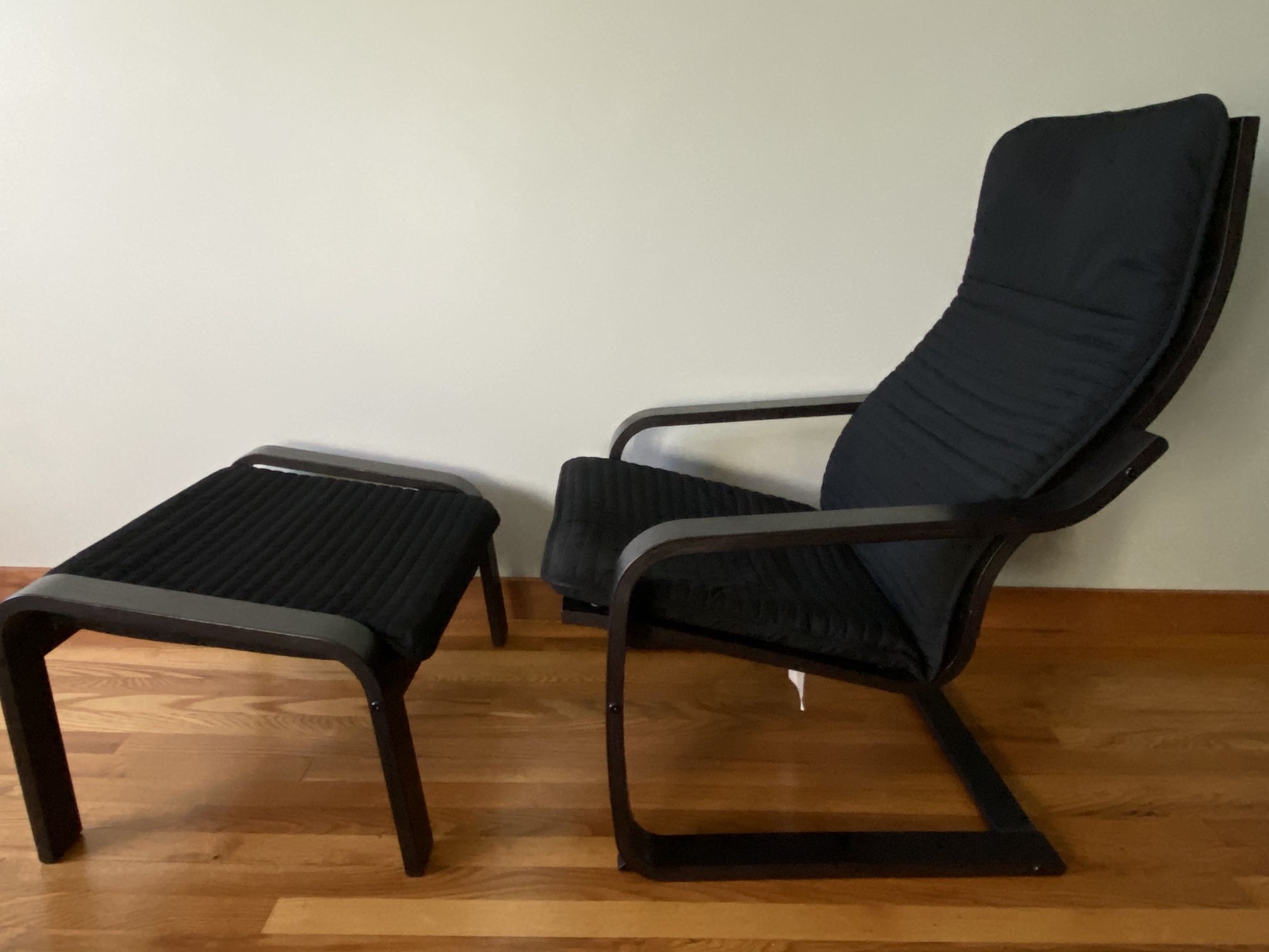 Armchair and ottoman IKEA