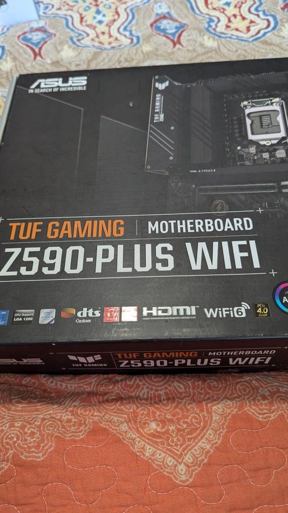 Z590-plus ASUS Motherboard