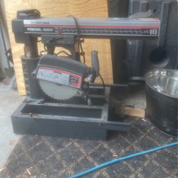 RADIAL SAW 