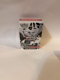White flare booster bundle