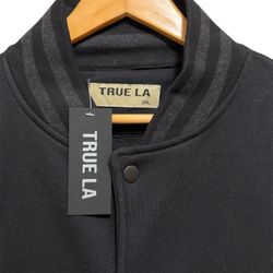 NWT LETTERMAN JACKET COTTON 3XL