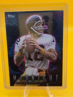 2023 Topps Composite - Midnight Terry Bradshaw #341 Steelers L42