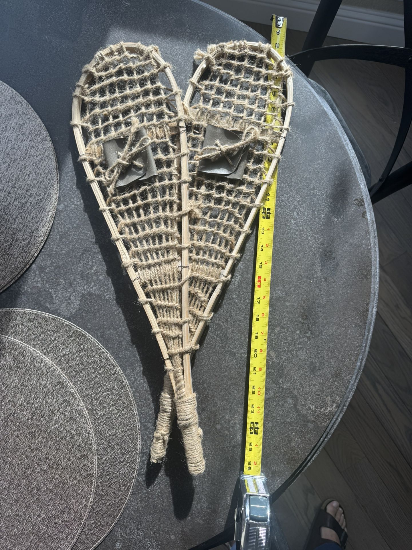 Decorative Snowshoes 