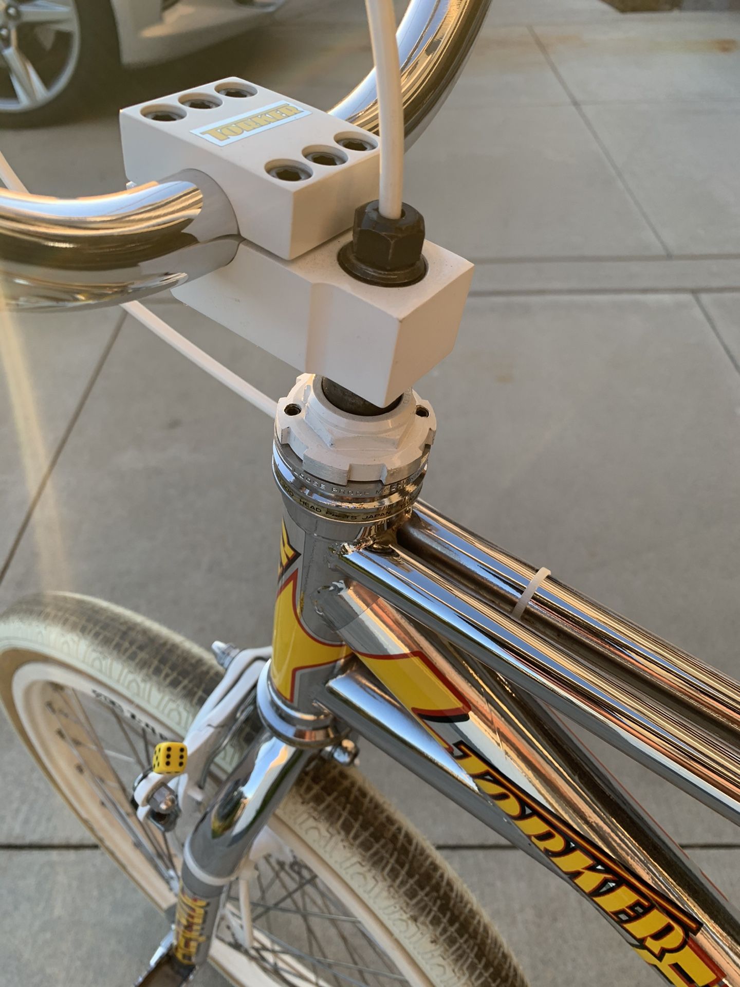 1984 Torker Chrome freestylelist super super Rare Bmx old school for