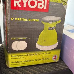 Ryobi Orbital Buffer