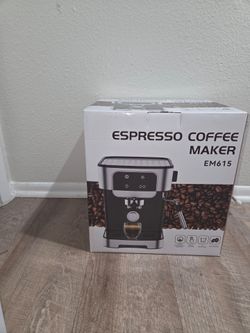 Espresso Coffee Maker EM615