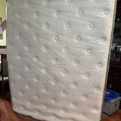 Brand new mattress .