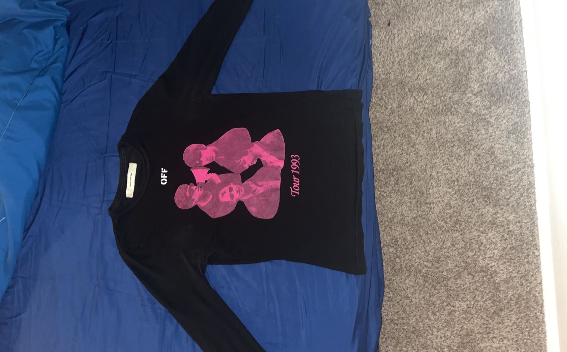 Off-White Long Sleeve T-Shirt