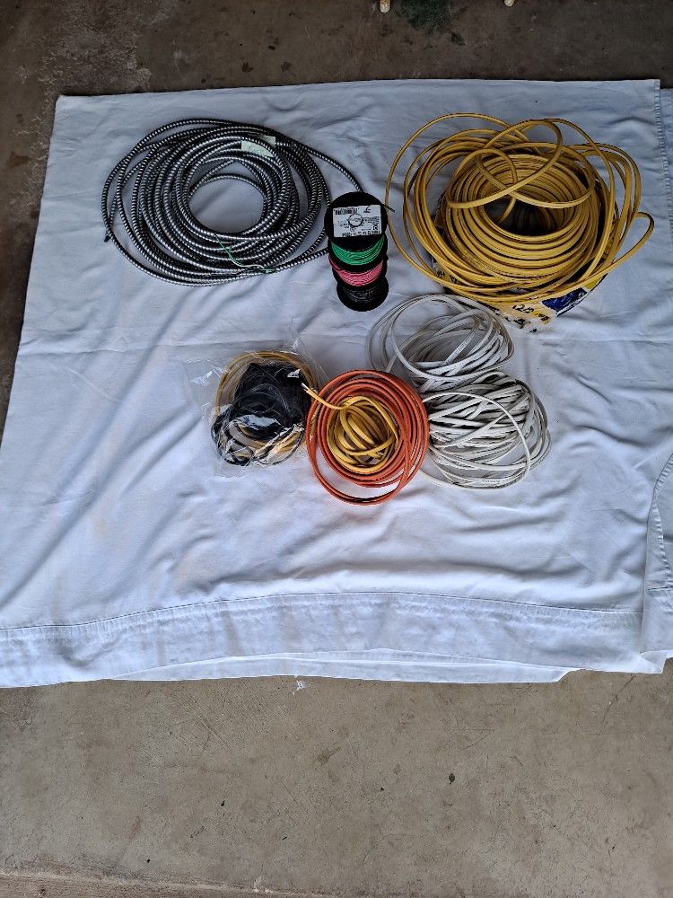 Electric Wire Bundle (See All Pictures) $275 Value