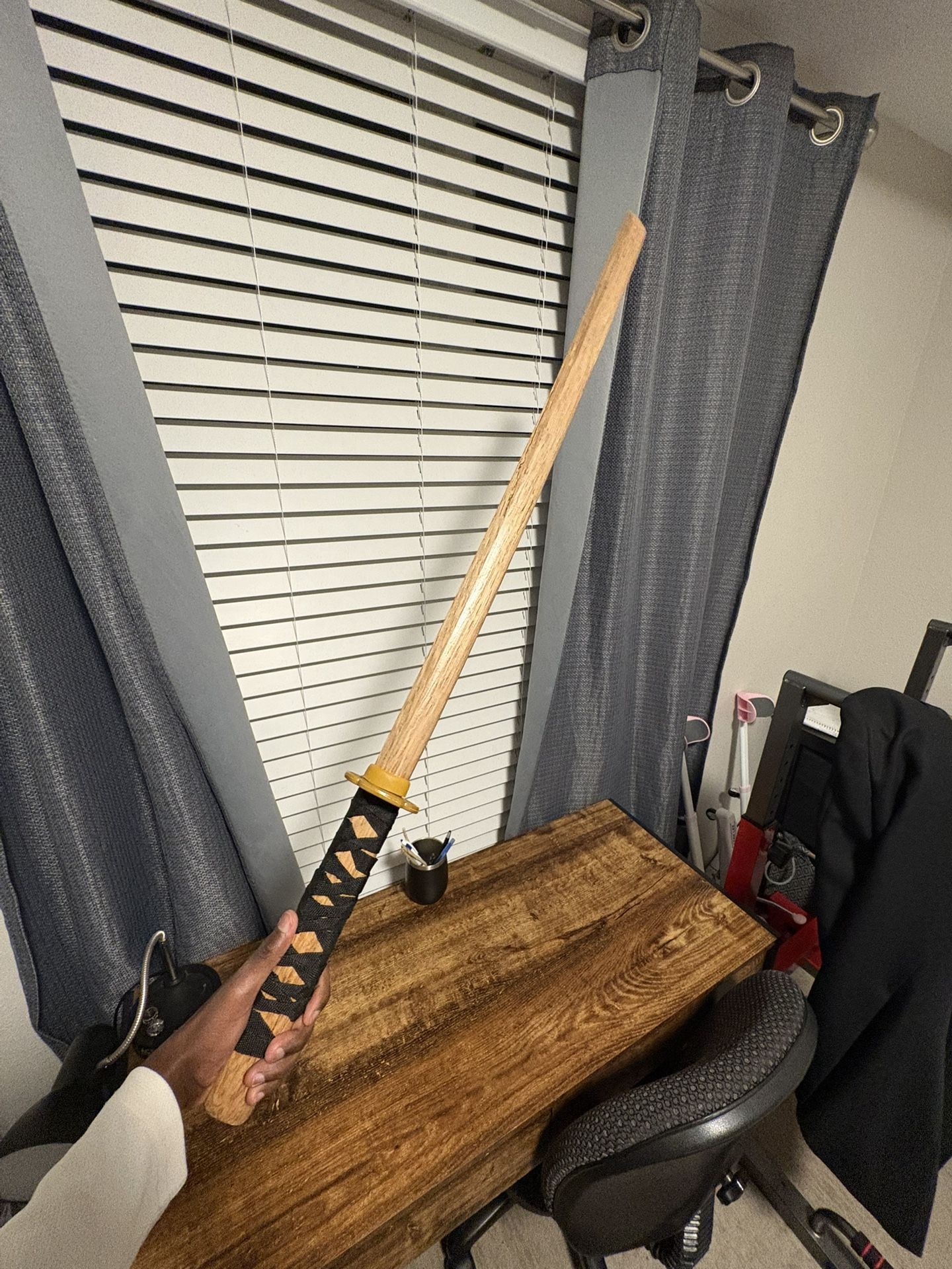 Wood Katana