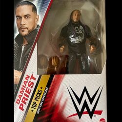 Damian Priest - WWE Elite Top Picks 2025 (Wave 3)