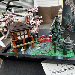 Japanese Garden Lego