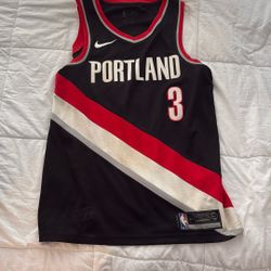 Cj McCollum Auto Jersey 