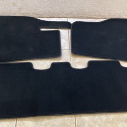 Tesla Model Y Interior Carpet Mats (3 Piece)