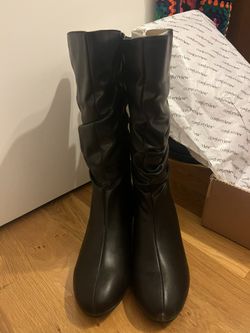 Comfort View Boots 12 W